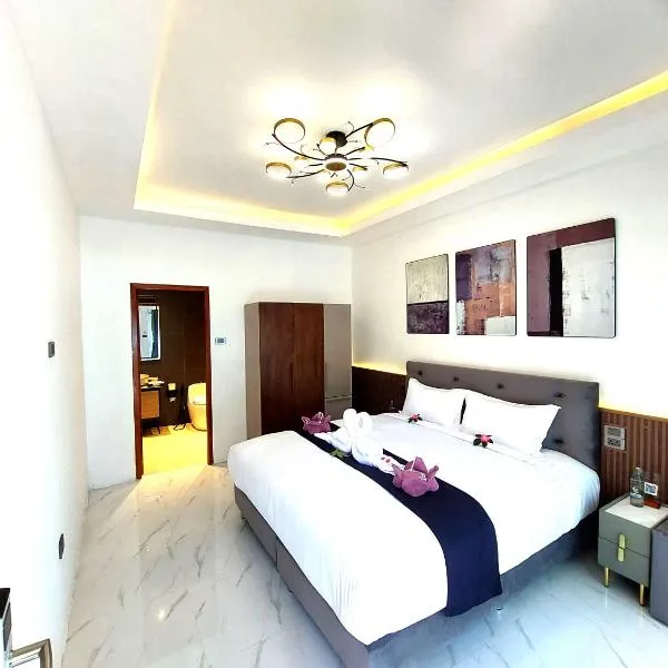 Samma Karuna Beach & Wellness Resort - Intoxicants free, hotel v destinaci Srithanu