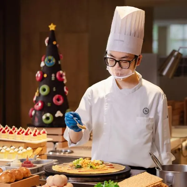 Sheraton Chengdu Lido Hotel, Hotel in Chengdu