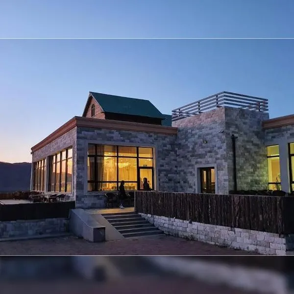 Arhust में, होटल Hunnu Camp