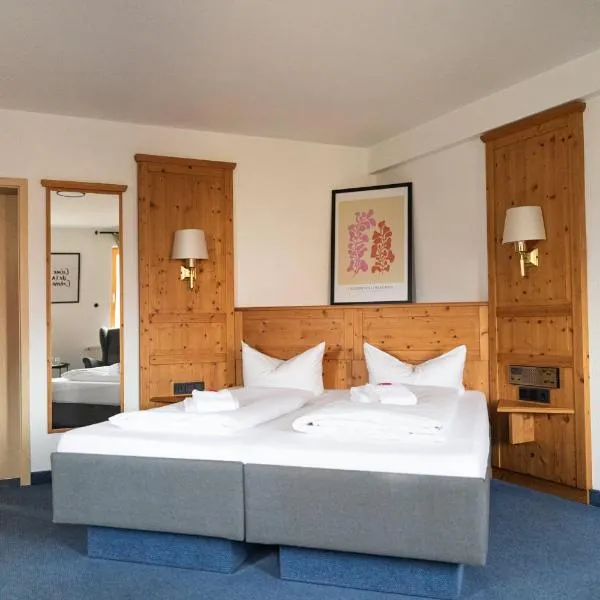 Gasthof zum goldenen Schiff - Klassikzimmer Ruhe, hotel v destinaci Marktbreit