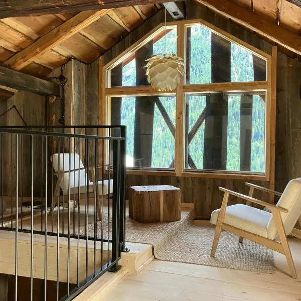 Ögghof 222, hotel i Kaunertal