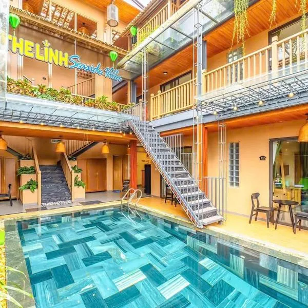 The Linh Seaside Villa Hoi An, hotel v destinaci Hoi An