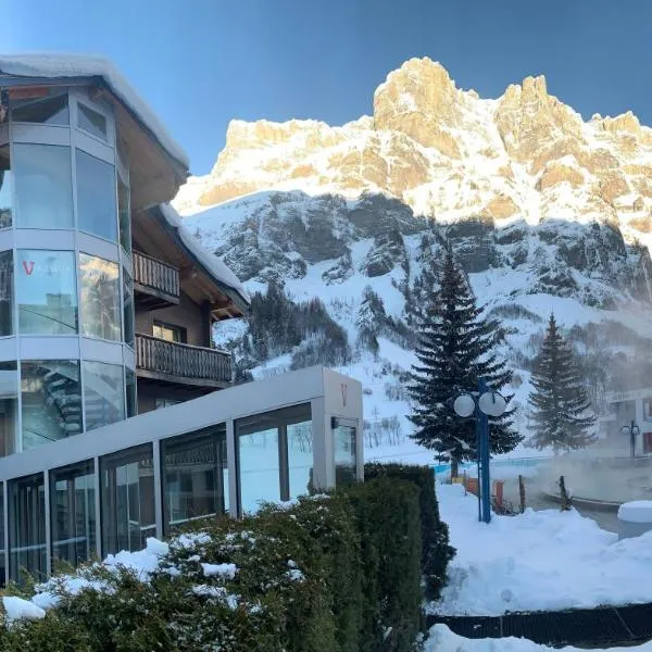 Hotel Viktoria-Leukerbad-Therme, hotel di Leukerbad