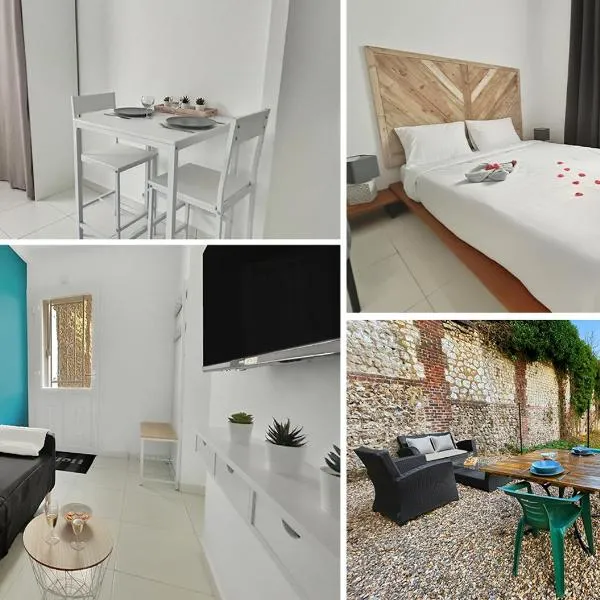 Parenthèse romantique au bord de Seine, hotel din Elbeuf