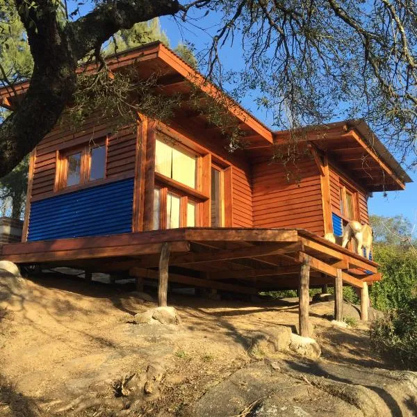 Cielo de Piedra. Cabañas y Petit Hotel, hotell sihtkohas Tanti