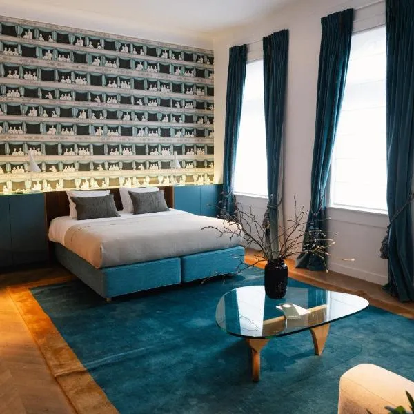 A Place Antwerp - Boutique Suites & Flats - Schuttershofstraat 55, hótel í Antwerp