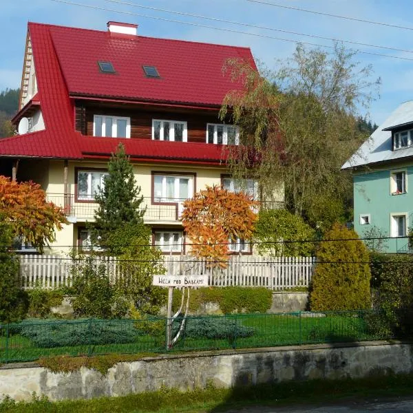 Willa pod Babkami, hôtel à Tylicz