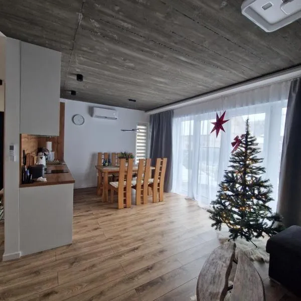 Domki na Wypasie z balią - Jaworki, hotel v destinaci Jaworki