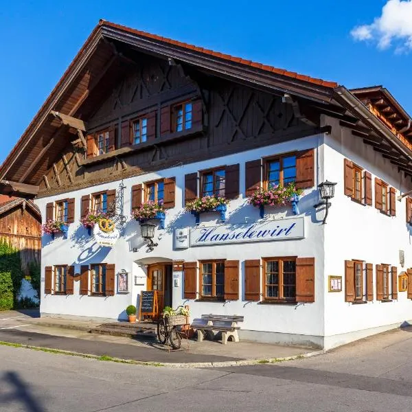 Landgasthof Hanselewirt, hotel a Schwangau