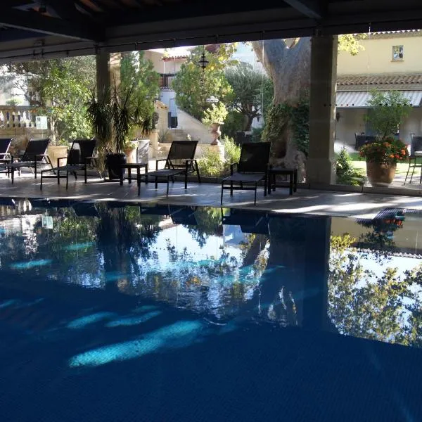 La Villa Mazarin, hotel em Aigues-Mortes