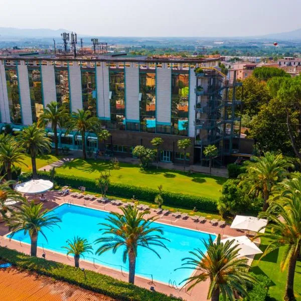 Grand Hotel Duca D'Este, hotel v destinaci Tivoli Terme