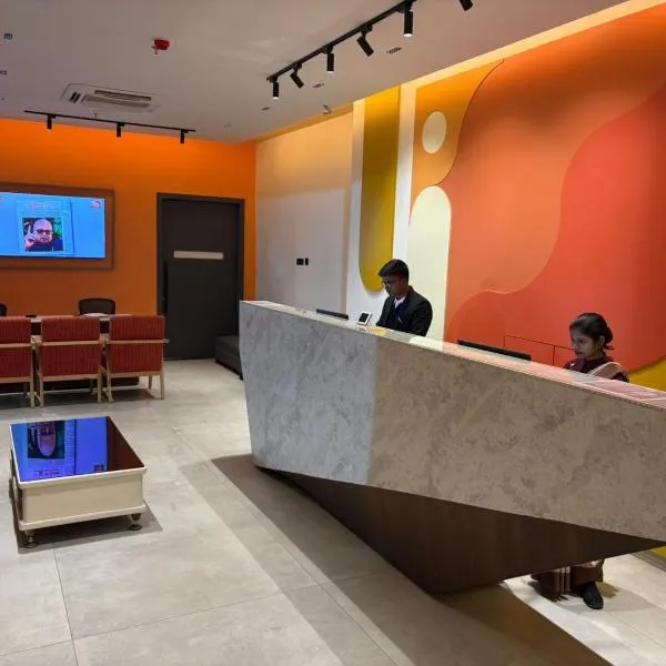 The Citi Residenci Hotel, Bidhannagar, ξενοδοχείο σε Durgapur