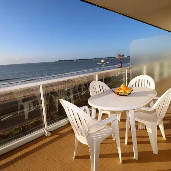 Le Plein Sud by TAH - Appartement face mer avec grand balcon, hotel in La Baule