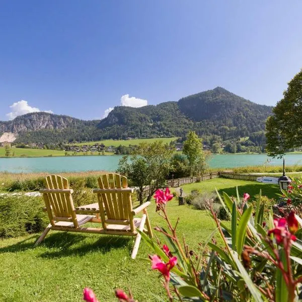 Rosenhof am See Ferienwohnung Alpenrose，位于蒂尔塞的酒店