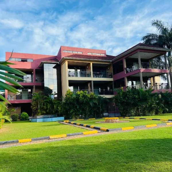 Las Vegas Garden Hotel-Kampala, ξενοδοχείο στην Καμπάλα