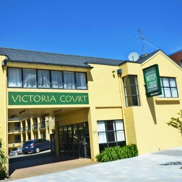 Victoria Court Motor Lodge - Free Parkig, hotel v destinaci Wellington