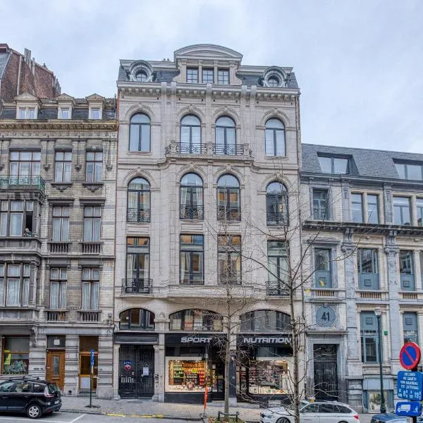Maison Lombard by Reside, hotel em Bruxelas