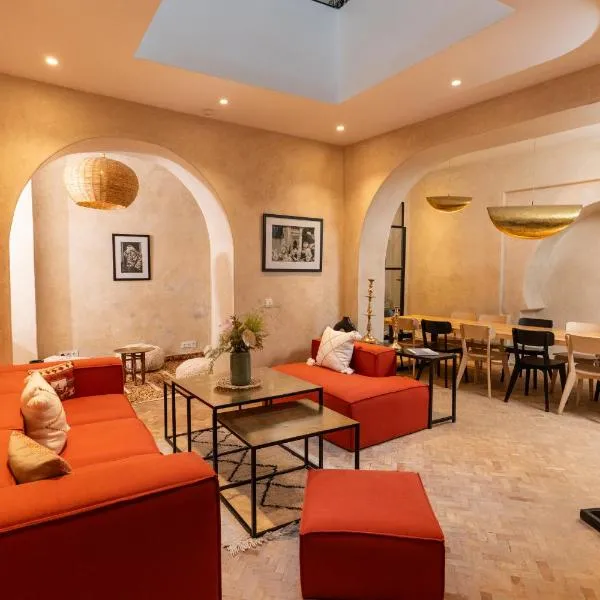 Riad Zhor Tanger - Médina, hotel a Tànger