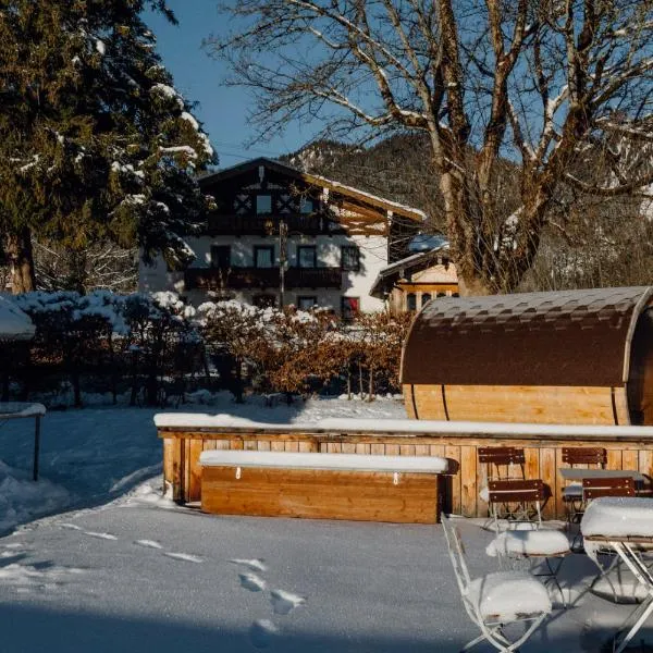 Wallerei Walchensee, hotel v destinaci Walchensee