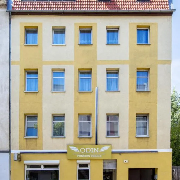 Hotel Pension Odin, Hotel in Berlin