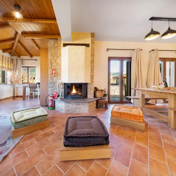 Anemos Mountain Villa - A Perfect Mountain Retreat, hôtel à Arachova