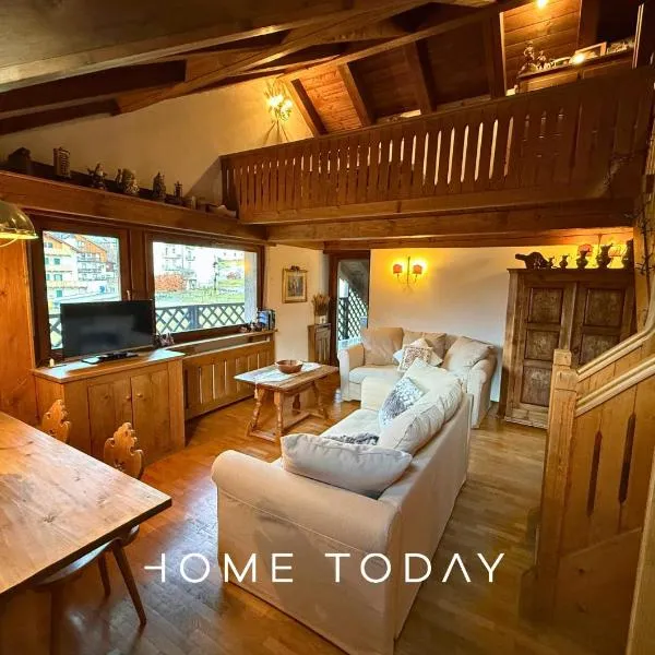 HT - Chalet panoramico con vista sulle Dolomiti, отель в городе Сан-Вито-ди-Кадоре