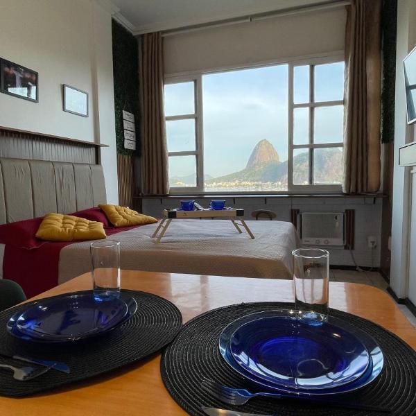 Vista incrível, Pão de açúcar, Queima de fogos