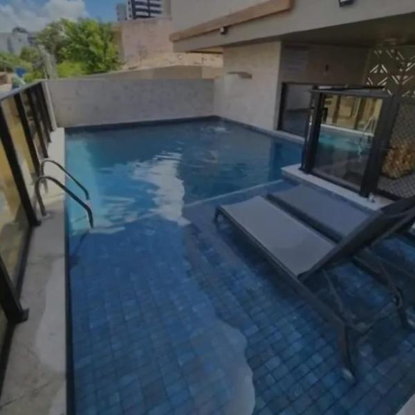 Apartamento Studio Desing 2 - Mobiliado - Praia de Jatiúca - Foto 4