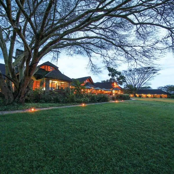 Muthu Keekorok Lodge, Maasai Mara, Narok，Ololaimutiek的飯店