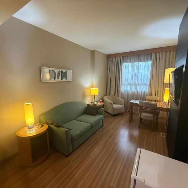 Hotel Brasil 21 - Flat Particular ALM - BLOCO F - Foto 2