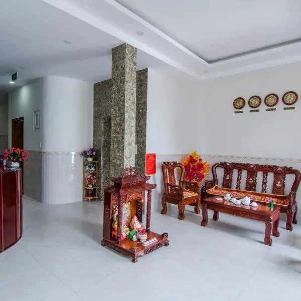 Kim Hồng Anh Guest House, hotel din Ban Cui