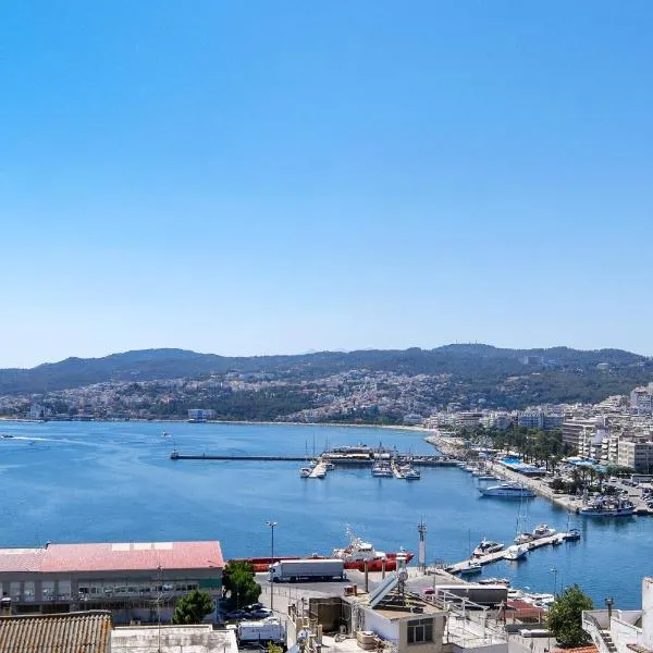 ISTIO apartments โรงแรมในKavála