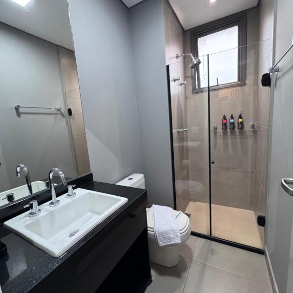 Ap Vila Olímpia com vaga e vista para Piscina - Próx Faria Lima - Foto 3