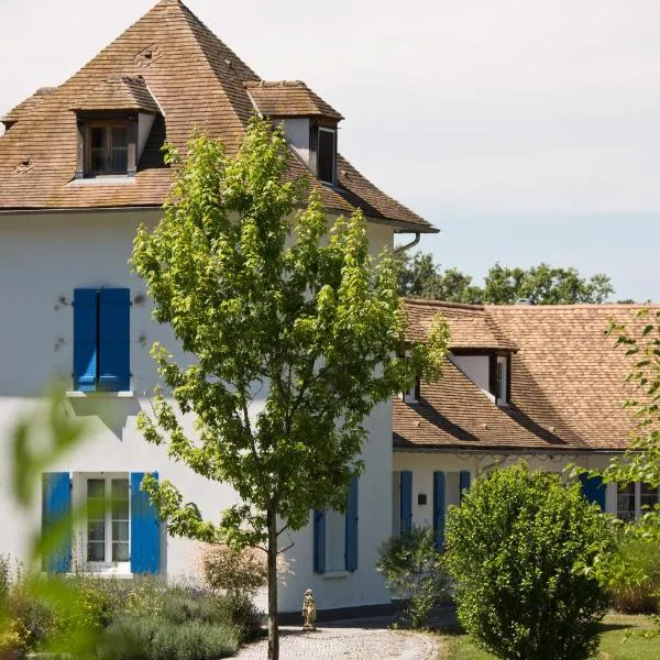 La Maison du Lac, hotel v destinaci Thionne