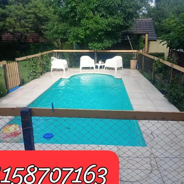 Cabaña Los Angeles, hotel in Villa General Belgrano