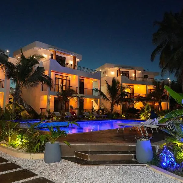 Changarawe Hotel & Retreat، فندق في بونجوي