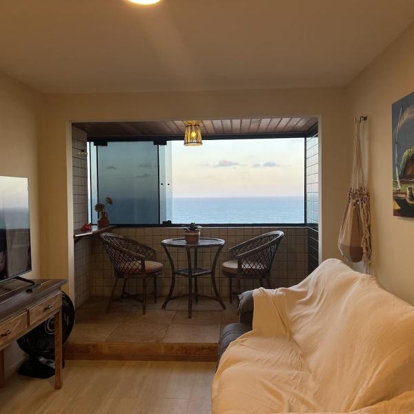 Ocean View PontaNegra - Pool, AC, WiFi & 2 Beds