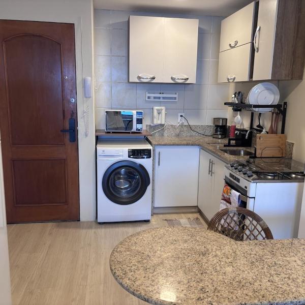 Ocean View PontaNegra - Pool, AC, WiFi & 2 Beds - Foto 5