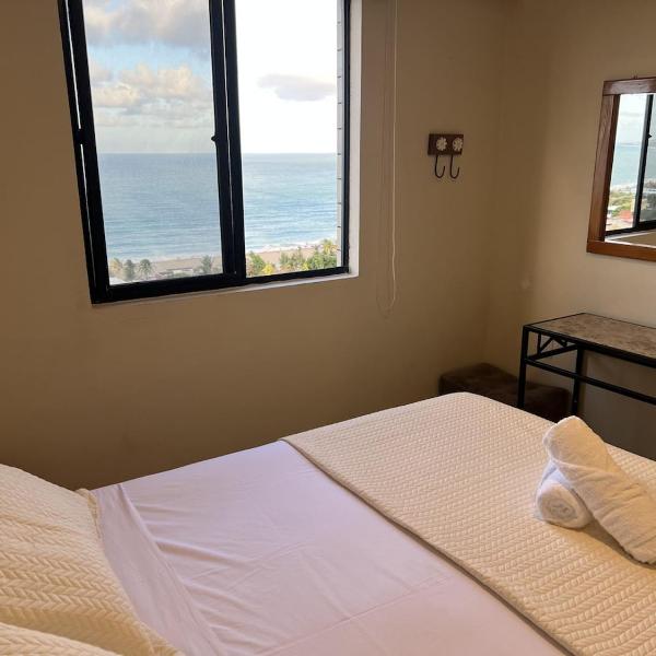 Ocean View PontaNegra - Pool, AC, WiFi & 2 Beds - Foto 3