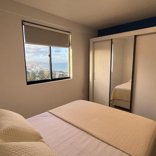 Ocean View PontaNegra - Pool, AC, WiFi & 2 Beds - Foto 4