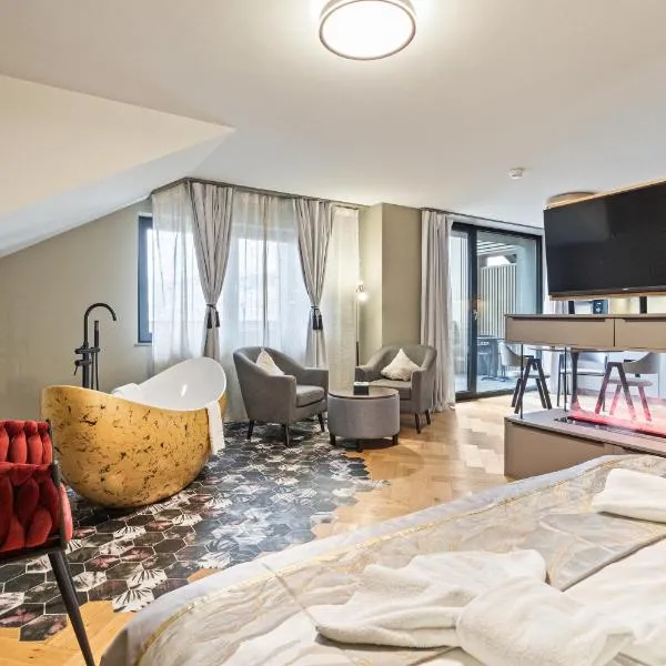 BERG & BERG Hotel - Kerns Self-Check-in, hotel en Kerns