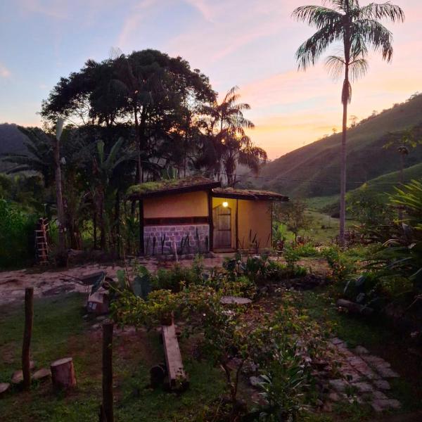 Cabana Aconchegante na Serrinha do Alambari