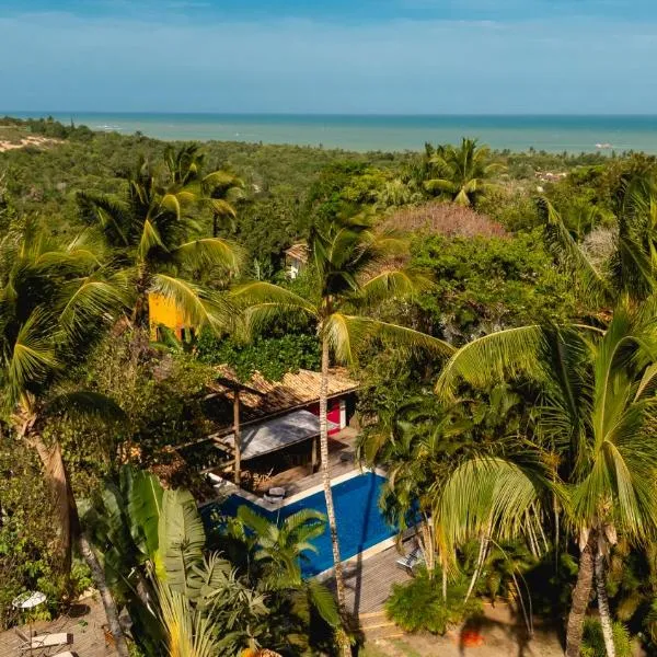 Pousada Hibisco, hotel in Trancoso