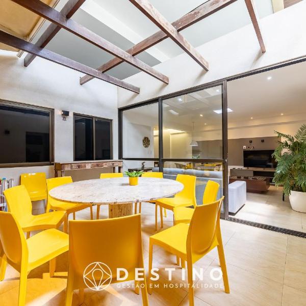 Barra Bali à Beira-Mar, Piscina, Praia e 4 Quartos | Até 12 Pessoas | Terreo | Destino BSM 002