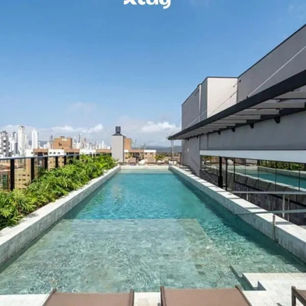 The Spot One By Xtay - Apartamentos de Luxo com acesso exclusivo ao Balneário Shopping, hotel i Balneário Camboriú