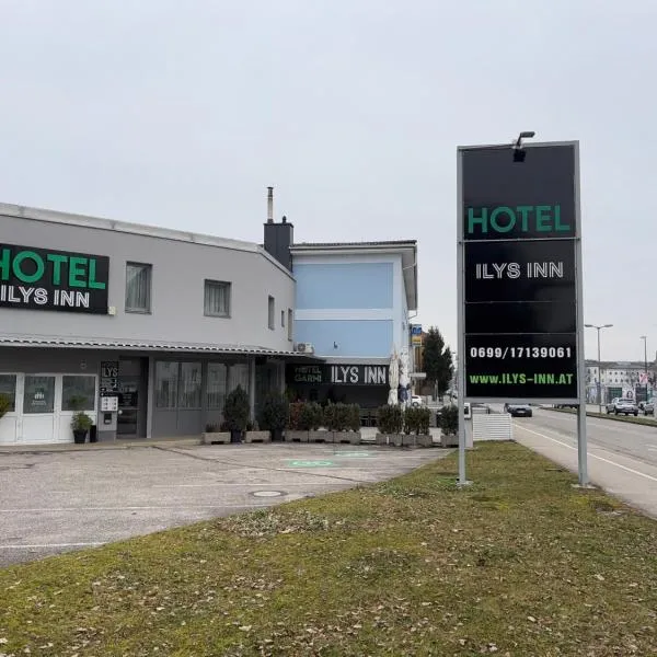 Hotel Garni Ilys Inn, hotel in Wels
