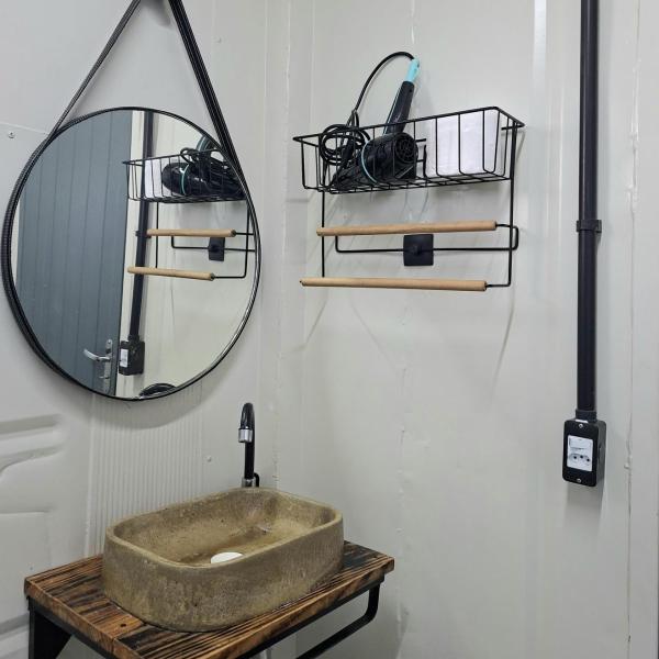 ContainerHome na Praia do Campeche com Ar Condidionado - Foto 4
