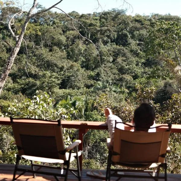 Canto dos Pireneus Hospedaria，位于皮雷诺波利斯的酒店