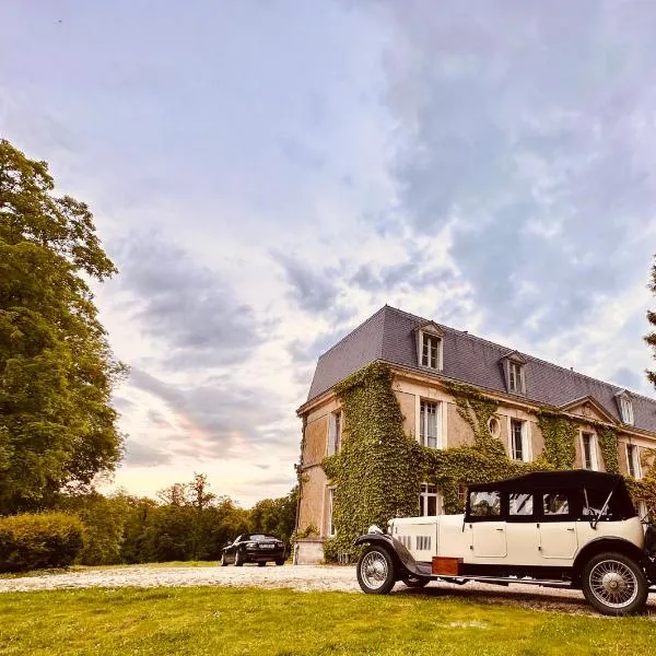Château de Belleaucourt, hotel i Coulommes-la-Montagne