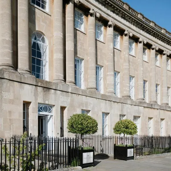 The Royal Crescent Hotel & Spa, hotel in Bath